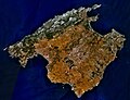 Mallorca: Satellitenbild