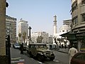 نمایی از میدان مرجه در مرکز دمشق