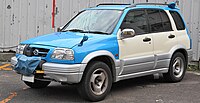 1997–2000 Mazda Proceed Levante (Japan)