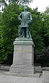 Albrecht von Roon monument in Berlin-Tiergarten, sculpted by Harro Magnussen.