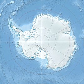 Location of Lake Fryxell Camp in Antarctica