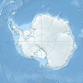 Amundsen dənizi xəritədə