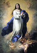 La Inmaculada del Escorial, por Murillo