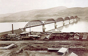 Краснаярскі чыгуначны мост