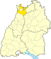 Der Rhein-Neckar-Kreis in Baden-Württemberg