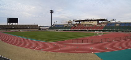 Kochi United SC （Kochi Haruno Athletic Stadium）