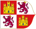 Royal Banner of the Crown of Castille (Early Style), Variant