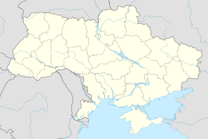 Giải vô địch bóng đá châu Âu 2012 trên bản đồ Ukraina