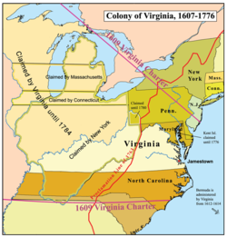 Lokasi Virginia