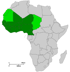 Okcidenta Afriko (Tero)