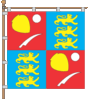 Zastava za grad Židačiv