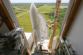 Agence spatiale européenne (Ariane 5).