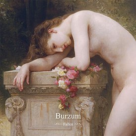 Обложка альбома Burzum «Fallen» (2011)