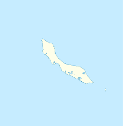 Willemstad ubicada en Curazao