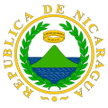 Wappen Nicaraguas 1854–1908