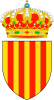 Escudo de  Catalunya