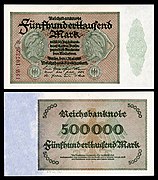 GER-88-Reichsbanknote-500000 Mark (1923)