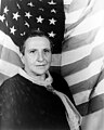 Gertrude Stein op 4 januari 1935 geboren op 3 februari 1874