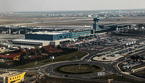 Aeroportul Internațional Henri Coandă București (martie 2013)