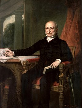Kabinet-John Quincy Adams