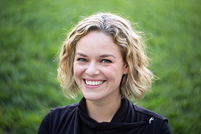 Katherine Maher Executive Director of the Wikimedia Foundation