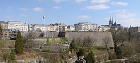 Panorama centra sa trga Metz