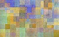 Paul Klee, Polyphony, 1932, tempera édseur lin