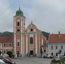 Kostel sv. Anny v Rožňavě