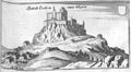The castle in 1679