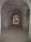 Cripta: corridoio centrale