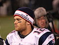 English: United States. Tom Brady, American football quarterback. Русский: США. Том Брэди, игрок в американский футбол.