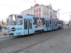 Image illustrative de l’article Ligne 2 du tramway de Tallinn