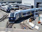 Venture_test_train_at_Oakland_Maintenance_Facility_(1),_July_2020