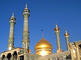 Mauzolej Fatime Masume u Komu (Iran), imamitsko svetište