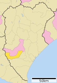 中札内村位置図