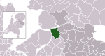 Location of Kampen