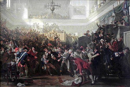 Конвент повстає проти Робесп'єра (27 липня 1794 роки)