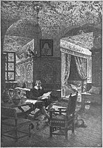 Спаваћа соба Карла IX у дворцу Грипсхолм