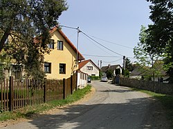 Centre of Bukovany