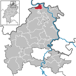 Bad Karlshafen – Mappa