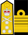 イギリス海軍大将 (Admiral)