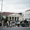 Gedung Mahkamah Agung pada tahun 1980 (sekarang menjadi milik Kementerian Keuangan)
