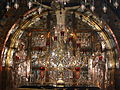 Вівтар Грецької православної церкви на Голгофі