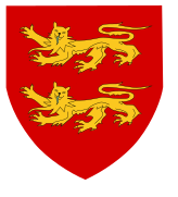 Escudo de la Isla de Sark (parte de la Bailía de Guernesey)
