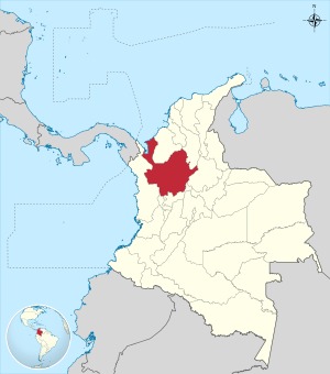 Situasión de Antioquia