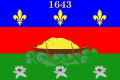 La bandiera con lo stemma della Guyana