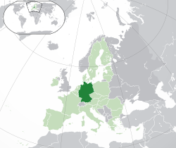 ألمانيا بالأخضر القاتم