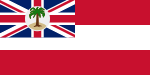 Vlag van die Federasie die Cookeilande, 1893 tot 11 Junie 1901