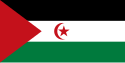 Drapelul Saharei Occidentale[*]​