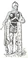 Французький арбалетник XIV ст. з павезою